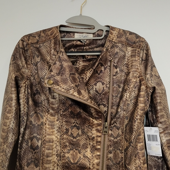 NWT Buffalo jacket in xs small in brown - Picture 7 of 10